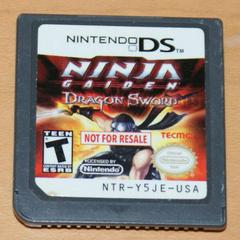 Ninja Gaiden: Dragon Sword [Not for Resale] - Nintendo DS