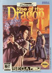 Rise of the Dragon [Cardboard] - Sega CD