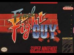 Final Fight Guy - Super Nintendo