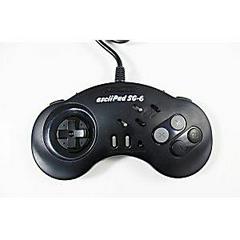asciiPad SG-6 - Sega Genesis