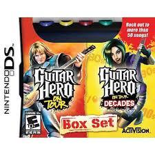 Guitar Hero On Tour & On Tour Decades Box Set - Nintendo DS