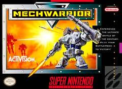 MechWarrior - Super Nintendo
