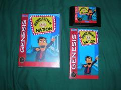Humiliation Nation [Homebrew] - Sega Genesis