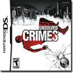 Unsolved Crimes - Nintendo DS