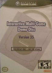 Interactive Multi-Game Demo Disc Version 35 - Gamecube