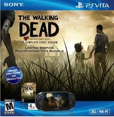 PlayStation Vita [The Walking Dead Limited Edition Bundle] - Playstation Vita
