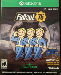 Fallout 76 [Walmart Steelbook Edition] - Xbox One