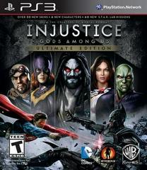 Injustice: Gods Among Us [Ultimate Edition] - Playstation 3