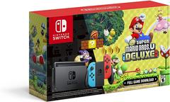 Nintendo Switch New Super Mario Bros. U Deluxe Bundle - Nintendo Switch