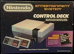 Nintendo NES Console [Player's Guide Bundle] - NES