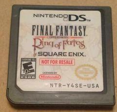 Final Fantasy Crystal Chronicles Ring of Fates [Not for Resale] - Nintendo DS