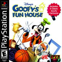 Disney's Goofy's Fun House - Playstation