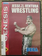 Jesse The Body Ventura Wrestling [Homebrew] - Sega Genesis