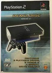 Demo Disc [Version 2.1] - Playstation 2