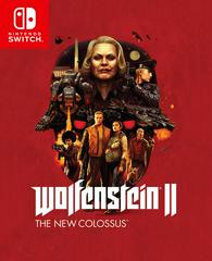 Wolfenstein II: The New Colossus - Nintendo Switch
