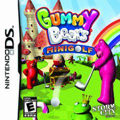 Gummy Bears Minigolf - Nintendo DS