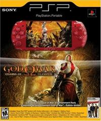 PSP 2000 Limited Edition God of War [Red] - PSP