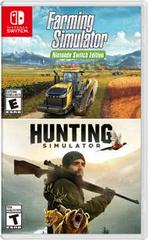 Farming Simulator & Hunting Simulator Bundle - Nintendo Switch
