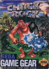 Chuck Rock - Sega Game Gear