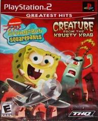 SpongeBob SquarePants Creature from Krusty Krab [Greatest Hits] - Playstation 2