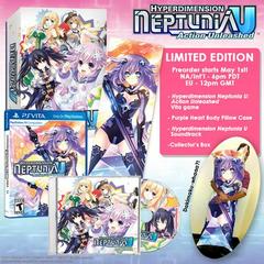 Hyperdimension Neptunia U: Action Unleashed [Limited Edition] - Playstation Vita