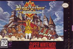 King Arthur and the Knights of Justice - Super Nintendo