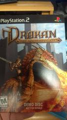 Drakan The Ancients' Gate [Demo Disc] - Playstation 2