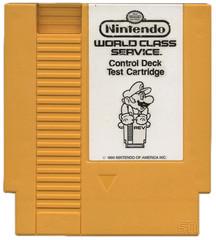 Control Deck Test Cartridge - NES