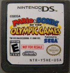 Mario and Sonic at the Olympic Games [Not for Resale] - Nintendo DS