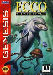 Ecco The Tides of Time [Cardboard Box] - Sega Genesis