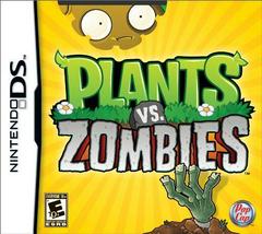 Plants vs. Zombies - Nintendo DS