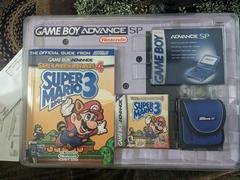 Game Boy Advance SP Super Mario Bros 3 Bundle [AGS-001] - GameBoy Advance