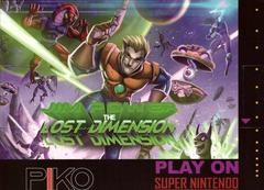 Jim Power The Lost Dimension [Homebrew] - Super Nintendo
