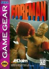 Foreman for Real - Sega Game Gear