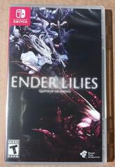 Ender Lilies: Quietus Of The Knights [Convention Cover] - Nintendo Switch