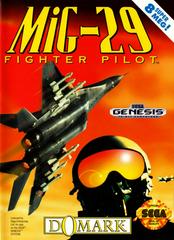 MiG-29: Fighter Pilot - Sega Genesis