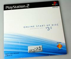 Online Start-up Disc 3.5 - Playstation 2