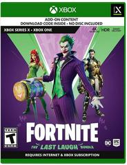Fortnite: The Last Laugh Bundle - Xbox Series X