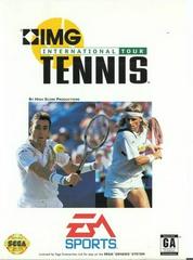 IMG International Tour Tennis - Sega Genesis