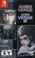 Axiom Verge 1 & 2 - Nintendo Switch