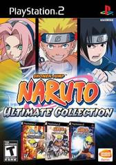 Naruto Ultimate Collection - Playstation 2