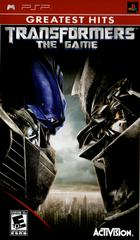 Transformers: The Game [Greatest Hits] - PSP
