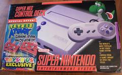 Super Nintendo Console Jr. [Toys 'R Us Tetris Attack Bundle] - Super Nintendo