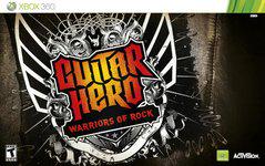 Guitar Hero: Warriors of Rock [Super Bundle] - Xbox 360
