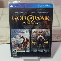 God of War Collection [Cardboard] - Playstation 3