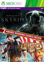 Elder Scrolls V: Skyrim & BioShock Infinite Bundle - Xbox 360