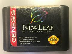 New Leaf - Sega Genesis