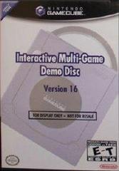 Interactive Multi-Game Demo Disc Version 16 - Gamecube