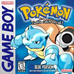 Pokemon Blue - GameBoy