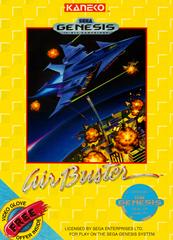 Air Buster - Sega Genesis